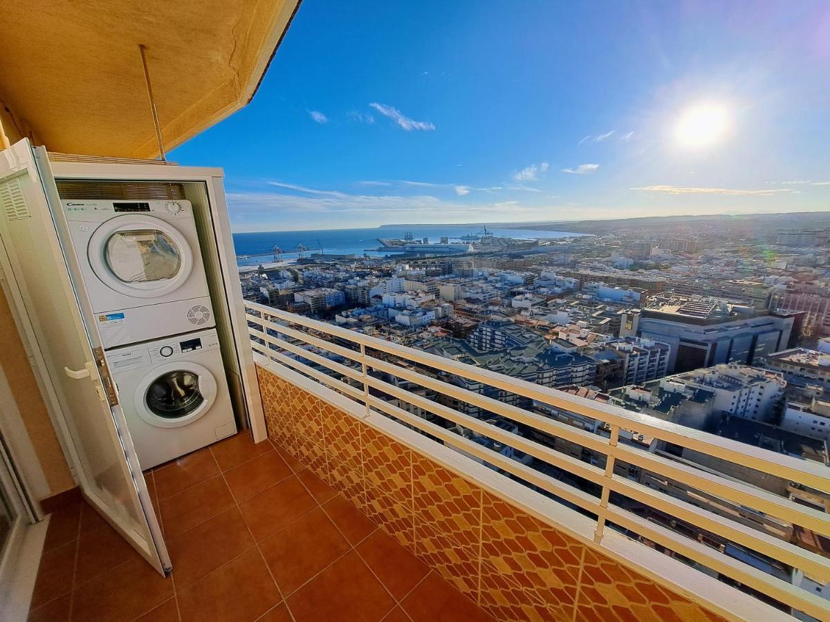 Alicante Skylights Apartments Luaran gambar