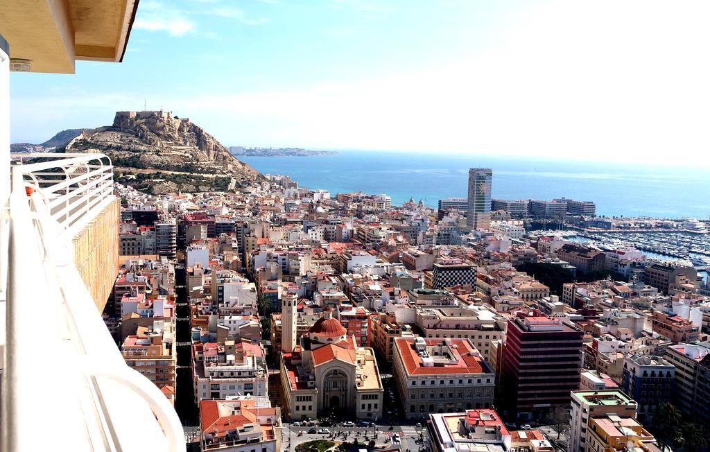 Alicante Skylights Apartments Luaran gambar