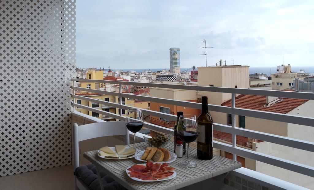 Alicante Skylights Apartments Luaran gambar
