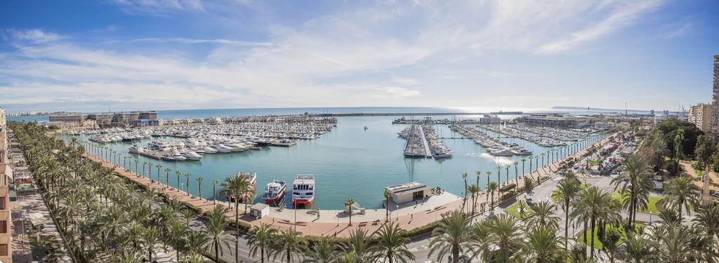 Alicante Skylights Apartments Luaran gambar