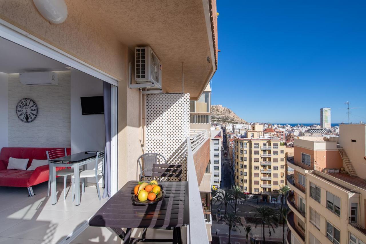 Alicante Skylights Apartments Luaran gambar