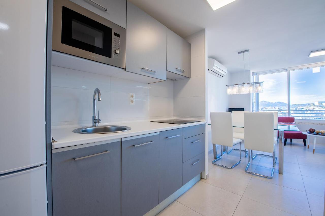 Alicante Skylights Apartments Luaran gambar