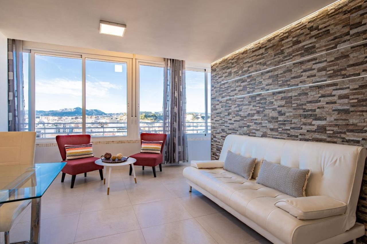 Alicante Skylights Apartments Luaran gambar
