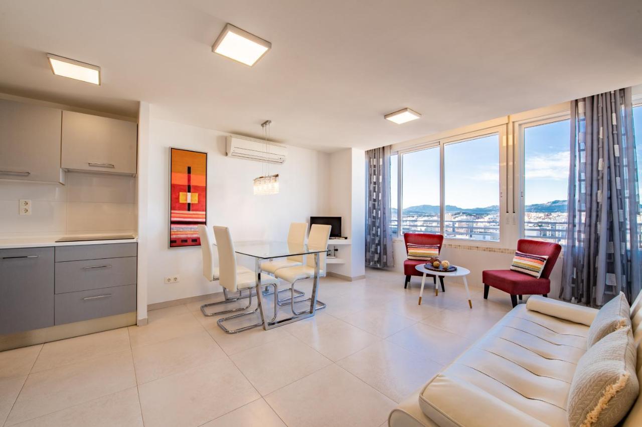 Alicante Skylights Apartments Luaran gambar