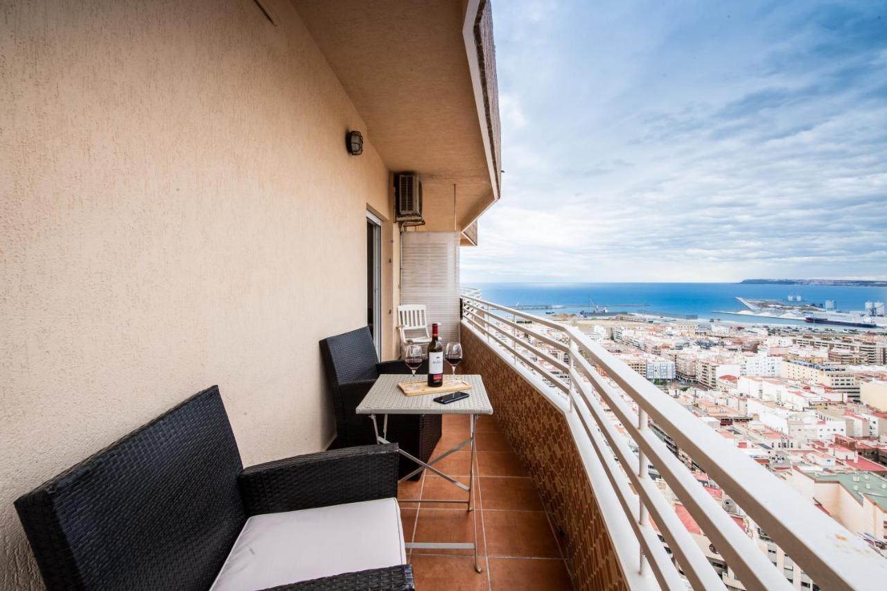 Alicante Skylights Apartments Luaran gambar